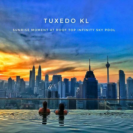 Hôtel Tuxedo Kl No.1 Rooftop Pool W Skyscraper Views à Kuala Lumpur Extérieur photo