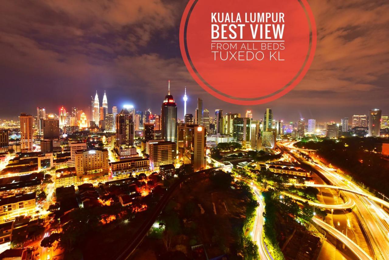 Hôtel Tuxedo Kl No.1 Rooftop Pool W Skyscraper Views à Kuala Lumpur Extérieur photo