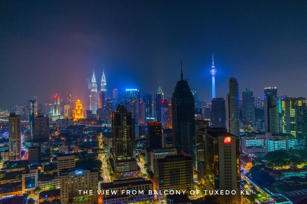 Hôtel Tuxedo Kl No.1 Rooftop Pool W Skyscraper Views à Kuala Lumpur Extérieur photo