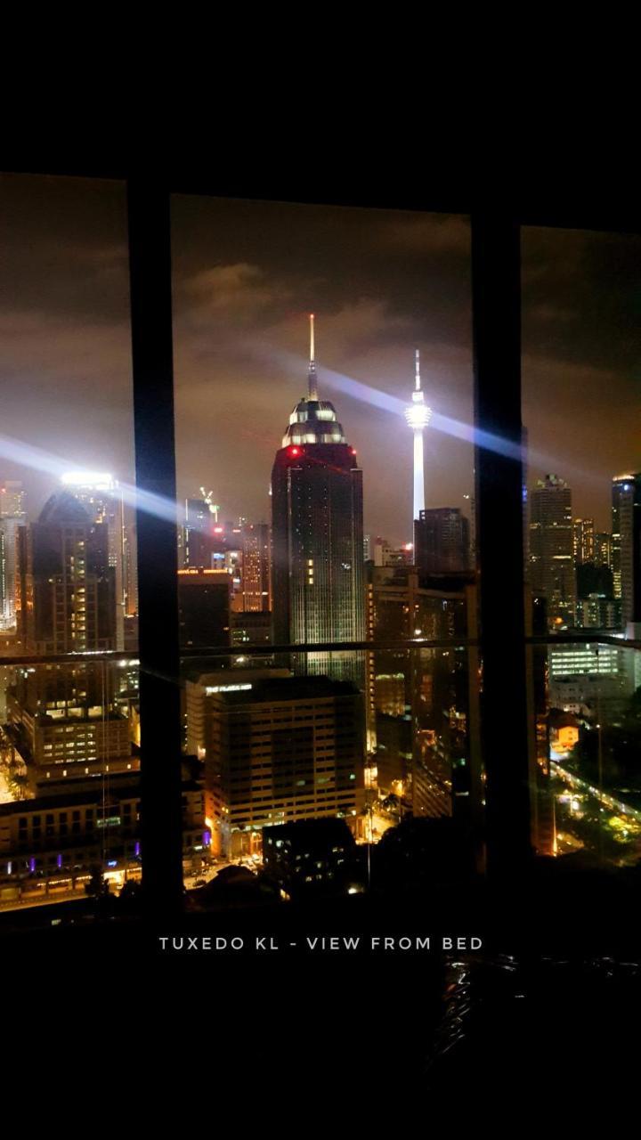 Hôtel Tuxedo Kl No.1 Rooftop Pool W Skyscraper Views à Kuala Lumpur Extérieur photo