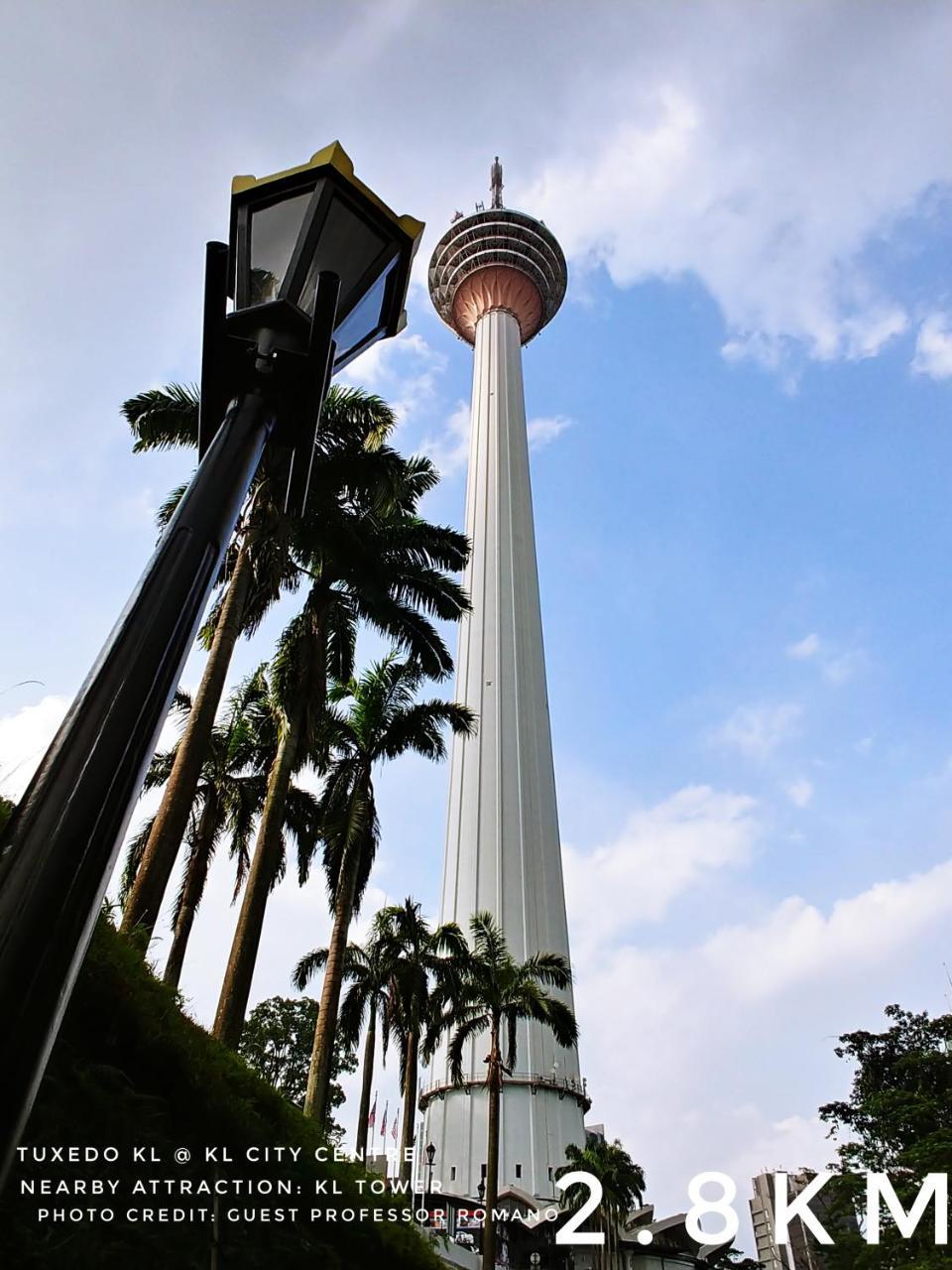 Hôtel Tuxedo Kl No.1 Rooftop Pool W Skyscraper Views à Kuala Lumpur Extérieur photo