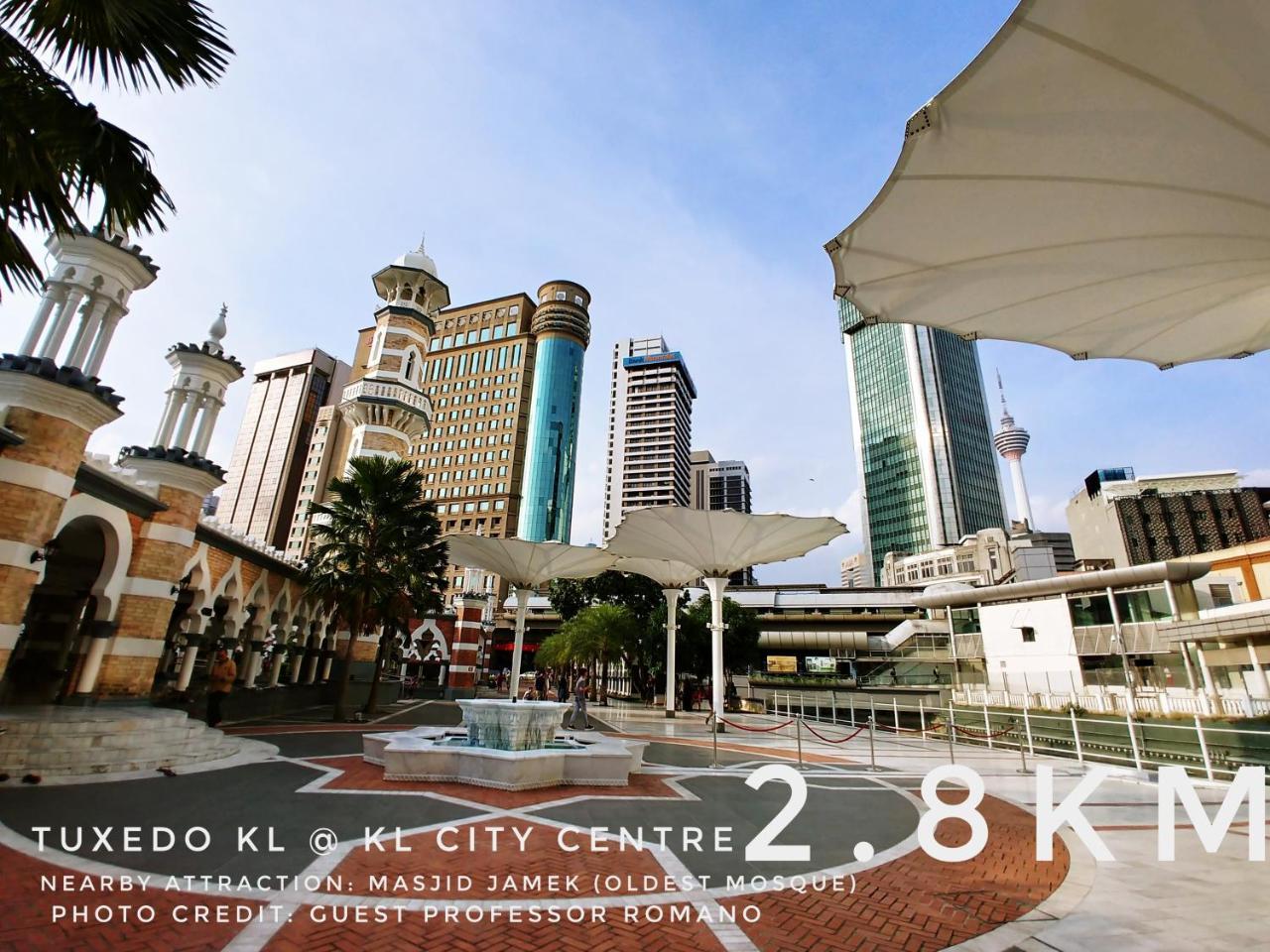Hôtel Tuxedo Kl No.1 Rooftop Pool W Skyscraper Views à Kuala Lumpur Extérieur photo