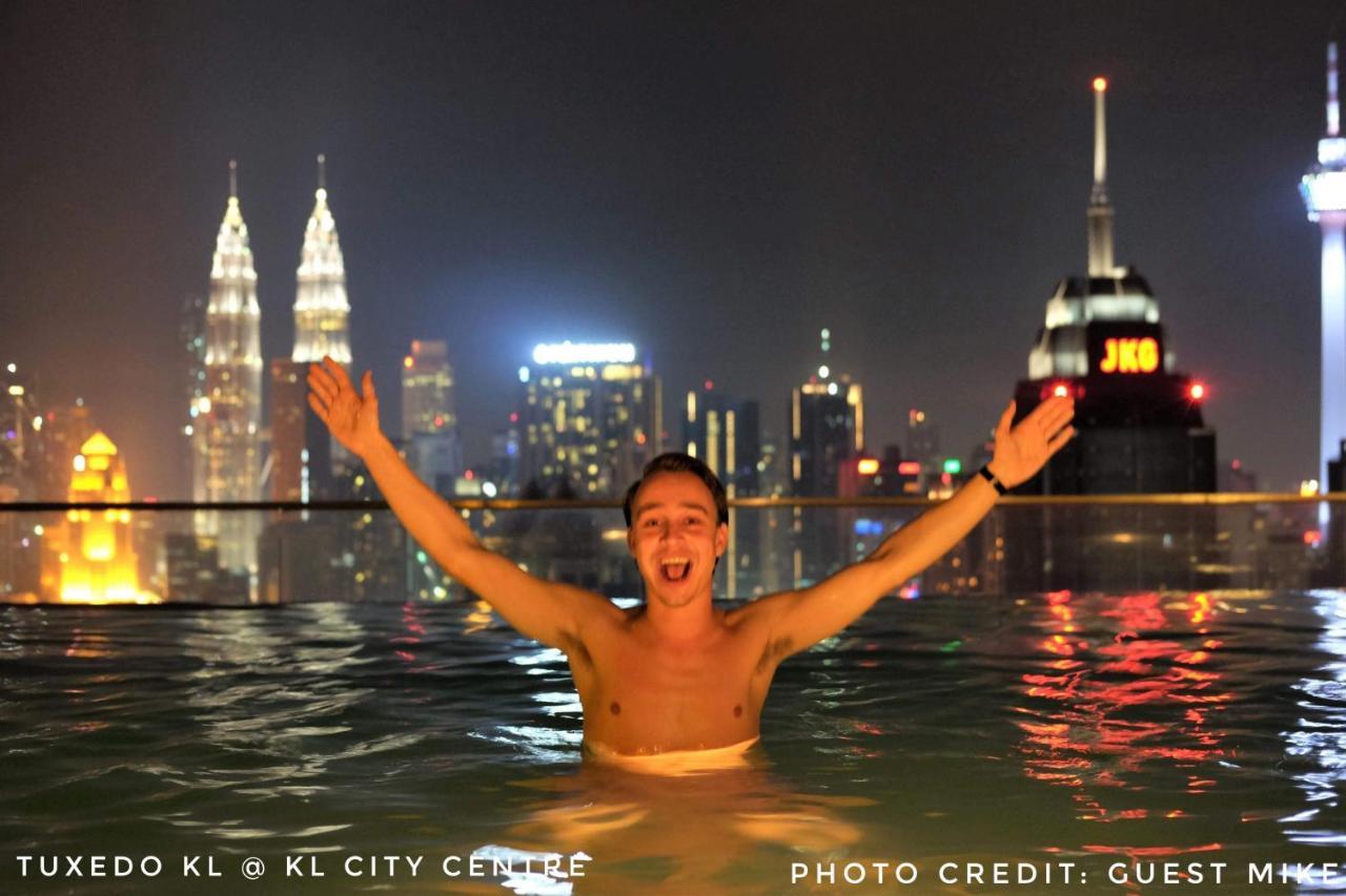 Hôtel Tuxedo Kl No.1 Rooftop Pool W Skyscraper Views à Kuala Lumpur Extérieur photo